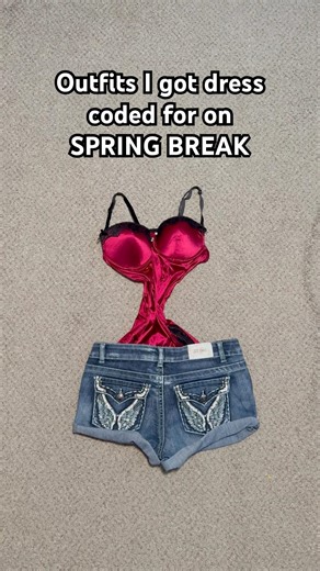 Spring break outfits