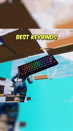 Best Key Binds for Fortnite 2024