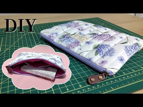 Nécessaire com Divisória - Passo a Passo Fácil para Iniciantes