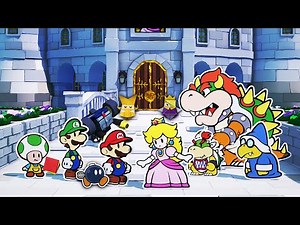 Paper Mario The Origami King - Full Game Walkthrough (100%)