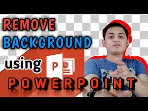 How to Remove Background From Picture in PowerPoint (TAGALOG TUTORIAL)