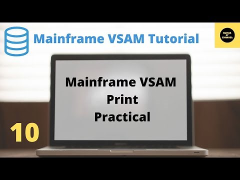 PRINT in VSAM- Mainframe VSAM Practical Tutorial - Part 10