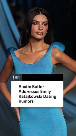 Austin Butler isn’t blurring the lines when it comes to relationship rumors.