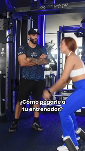 Titanium Fitness Studio on Instagram: "Tips para pegarle a tu entrenador 😂"