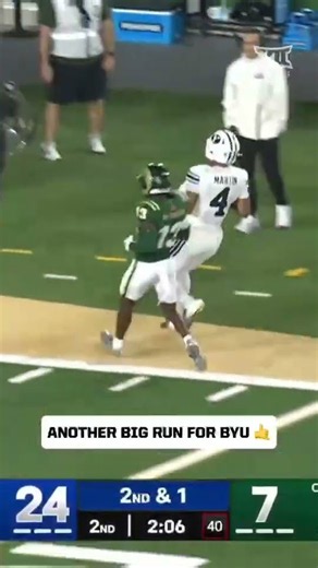 LJ on the loose 💨👟 📺 CBS