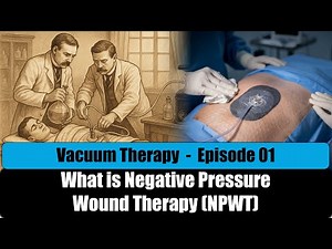 Episode 01 : Introduction – What is Negative Pressure Wound Therapy (NPWT)