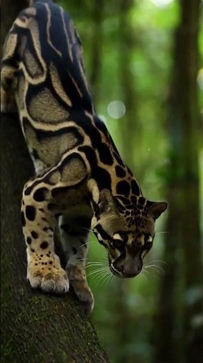 The Ghost of Borneo Revealed: Clouded Leopard Encounters 🐾
