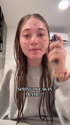 have you ever been to miami? #nyc #springbreak #viral #miami #grwm | Spring Break In Miami