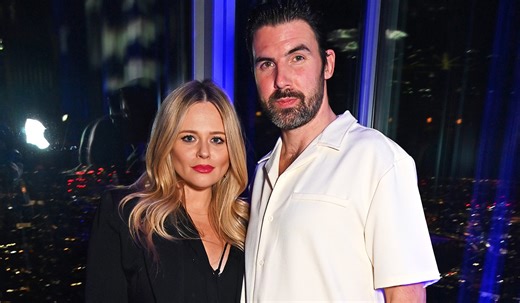 Sweet reason Emily Atack's fiancé is different to her exes
