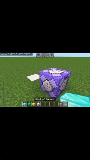 How to use clone command in Minecraft #minecraft #minecraftpe #minecraftshorts #command