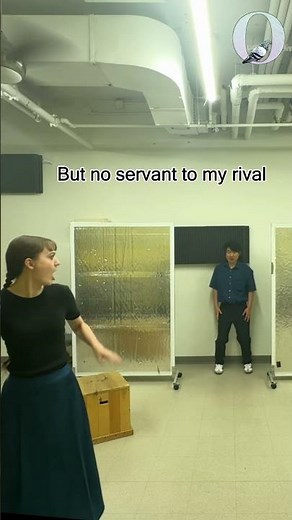 Bastien und Bastienne in Rehearsal: "Geh, herz von Flandern!"