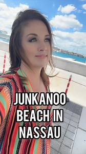 229K views · 1.2K reactions | Junkanoo Beach is probably the most popular beach at the Nassau, Bahamas cruise port. It’s an easy walk from port, and best of all it’s free!  For more info on the Nassau cruise port, check out my post here: https://profmelissa.com/nassau-cruise-port/ | Professor Melissa | Facebook
