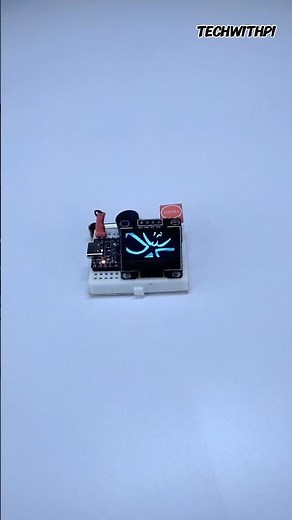 AI Robot Eye Test | OLED Face Animation #cozmo #roboteye #oled #cozmoeye