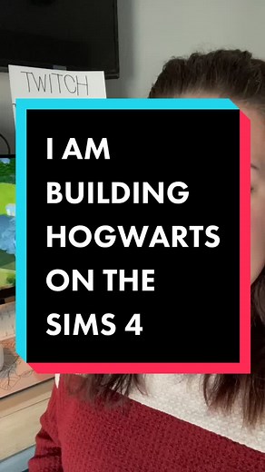 Building Hogwarts in The Sims 4 Tutorial