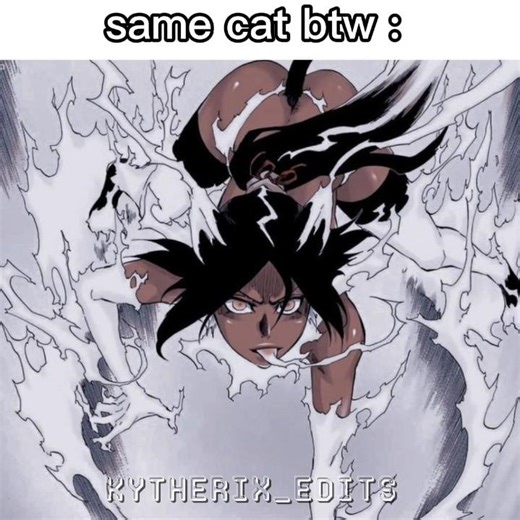 Thunder God Yoruichi ⚡ #shorts #bleachtybw #yoruichiedit #anime #amv #fyp