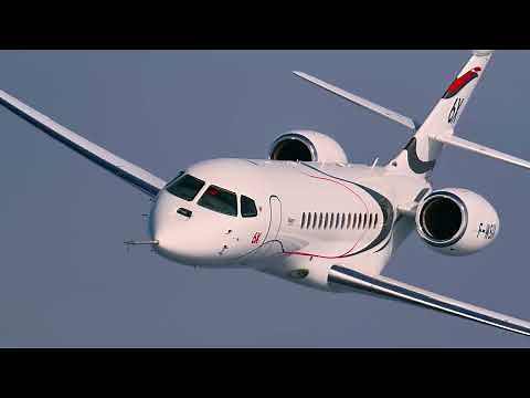 High Mach for the Falcon 6X