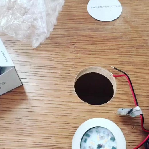 How to Install WAC Lighting LED puck lights