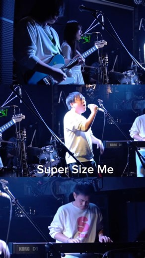⚡️ライブハイライト⚡️ Super Size Me 「Sunny」 @super_size_me #stormrockestival #ストフェス #live #フェス #夏フェス