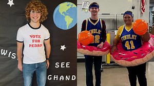 1.1K views · 44 reactions | FHS Seniors/Staff Halloween 2021 | Findlay High School | Facebook