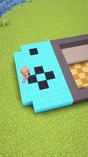 Minecraft Nintendo Switch House #shorts