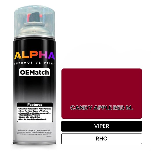 VIPER CANDY APPLE RED M. RHC | OEMatch Automotive Spraycan