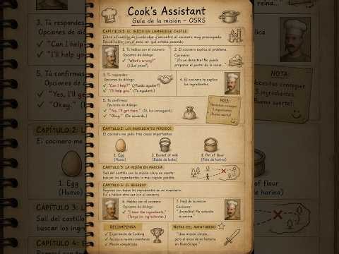 OSRS Cook's Assistant Quest Guide | Fast & Easy