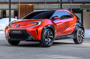 New 2022 Toyota Aygo reinvented as rugged compact crossover