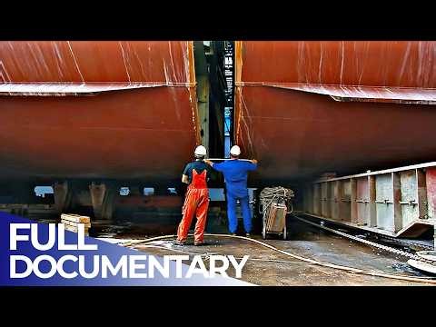 Cargo Ship Extension Challenge: Making a Giant Ship Even Bigger | FD Engineering