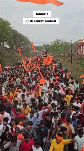 jamuria ram navami 🚩 Dj sk sourav asansol 🔊