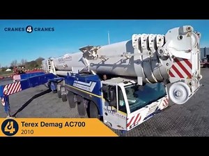Terex Demag AC 700 SSL Heavy Lift Crane (Cranes4Cranes)