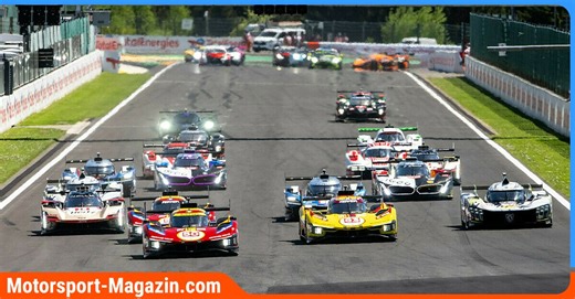 WEC Spa Highlights: Zusammenfassung des 6-Stunden-Rennens