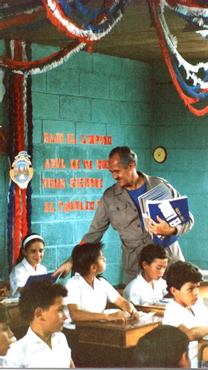 OneHope on Instagram: "In 1987, everything changed for OneHope's founder, Bob Hoskins. He received a vision from the Lord of the enemy targeting the world’s children through violence, disease, famine, and more. In that moment, he sensed a clear instruction from God that the only thing that could rescue the next generation is the truth found in His Word. What began as the first Book of Hope distribution to every schoolchild in El Salvador quickly grew into a global movement. That calling became O