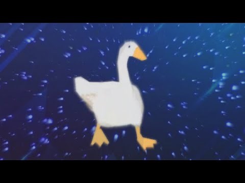 Happy dancing Goose