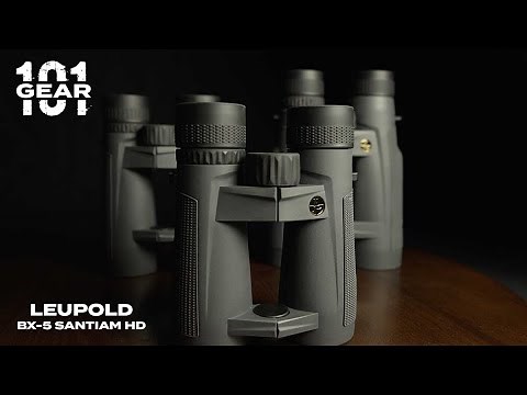 Gear 101 - Leupold BX-5 Santiam HD Binoculars