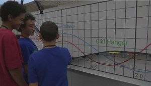 Roller Coaster Camp Builds Math, Physics Skills For Students