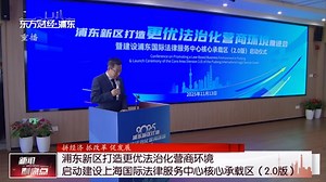 浦东新区打造更优法治化营商环境_澎湃号·媒体_澎湃新闻-The Paper