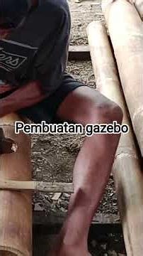 tutorial pembuatan gazebo