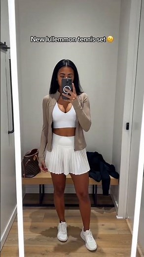Try this new lululemon tennis set?