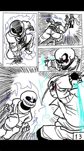 Underverse: Godverse Sans Comic Adventures