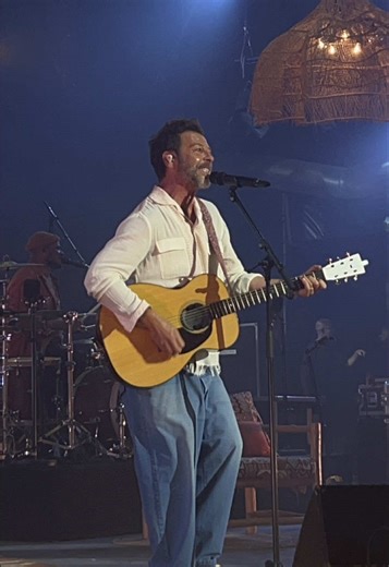 Se rappeler au bon vieux souvenirs… et continuer à aller voir Christophe Maé 🩷 #concert #live #carcassonne #musique #christophemae