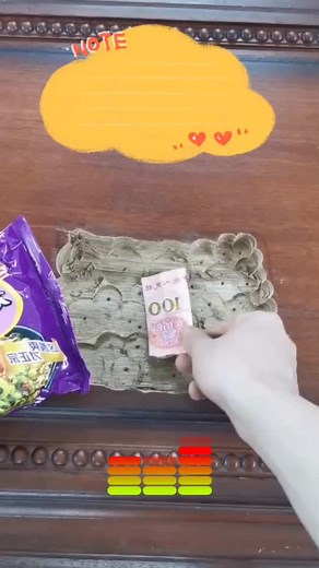 Amazing！！Husband hiding money#tiktok #foryou #moneyheist #technologygyan