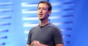 Mark Zuckerberg's social media accounts hacked