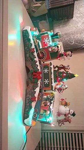 Disney Christmas Train from Costco!