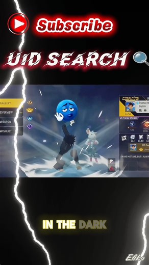 new UID search subscribe bhaiyo ka 🔥🎮 Free Fire game 🎮 #viral #garenafreefire #viralshort