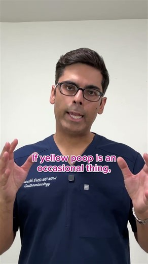 Why is My Poop Yellow?!