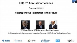 The Future is Heterogeneous Integration: The HI Roadmap 2021 Edition