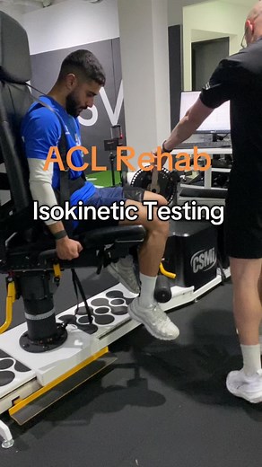 Isokinetic Testing in ACL Rehabilitation