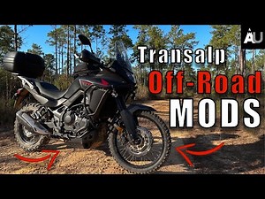 Honda Transalp XL750 Off Road Build