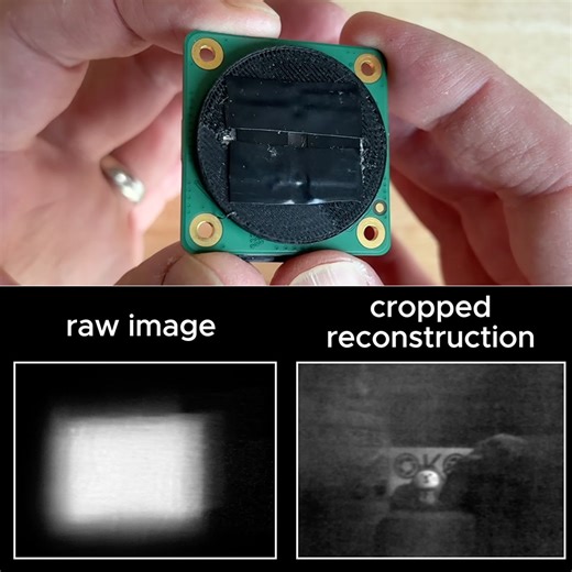 Taking Photos with Scotch Tape is Possible, Just Not Practical