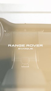 Intelligence meets elegance as Range Rover Evoque brings intuitive technology into refined design. | Range Rover